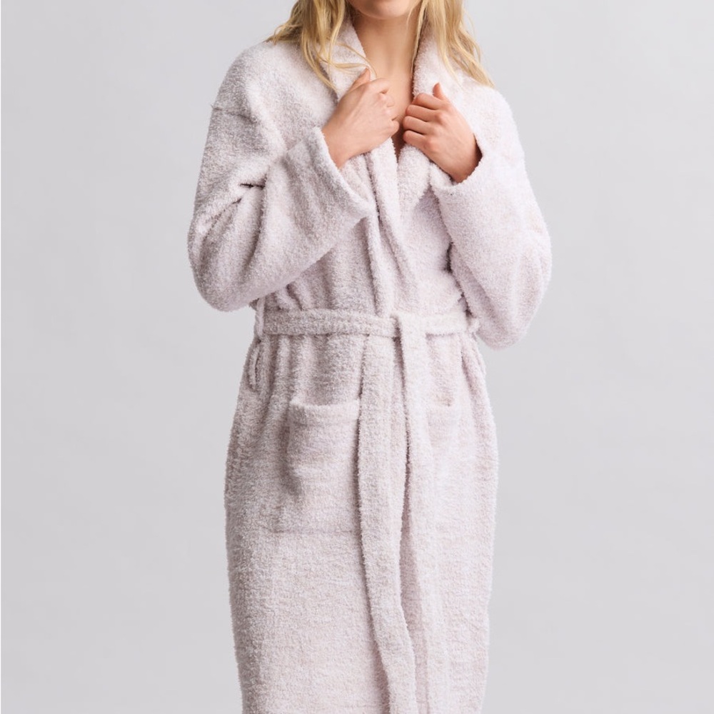 Barefoot Dreams Cozy Cream Robe